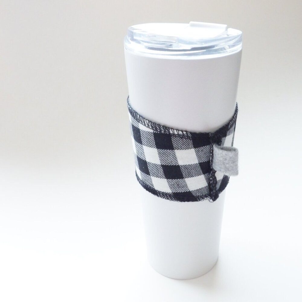 Starbucks White Pearlized Stainless Steel Travel Mug 16 oz. NEW w/ Bonus Wrapper - Picture 6 of 13